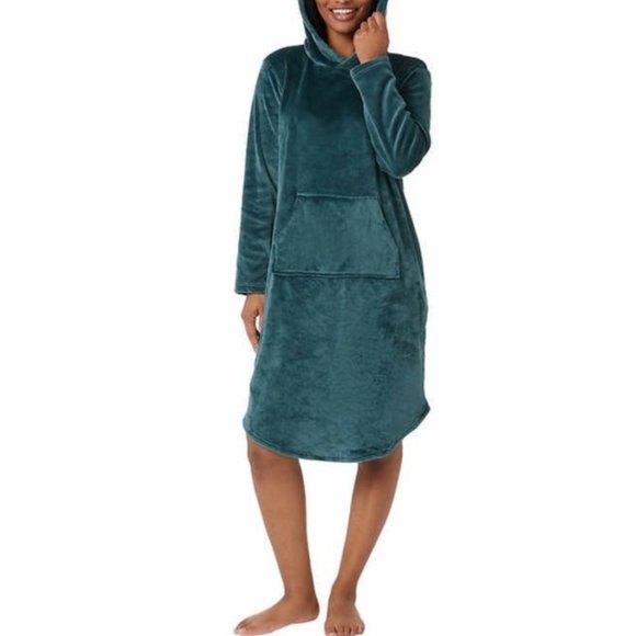 32 Degree New Womens Velour Hooded Lounger NWT Size Small/ Medium - Picture 9 of 15